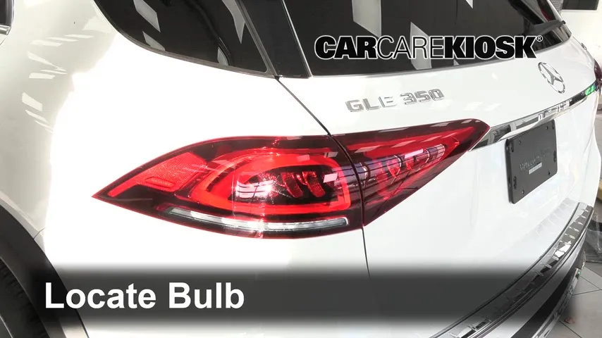 2022 Mercedes-Benz GLE350 4Matic 2.0L 4 Cyl. Turbo Éclairage Feux de position arrière (remplacer ampoule)